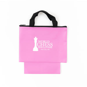 World Chess Hall of Fame Chess Travel Bag