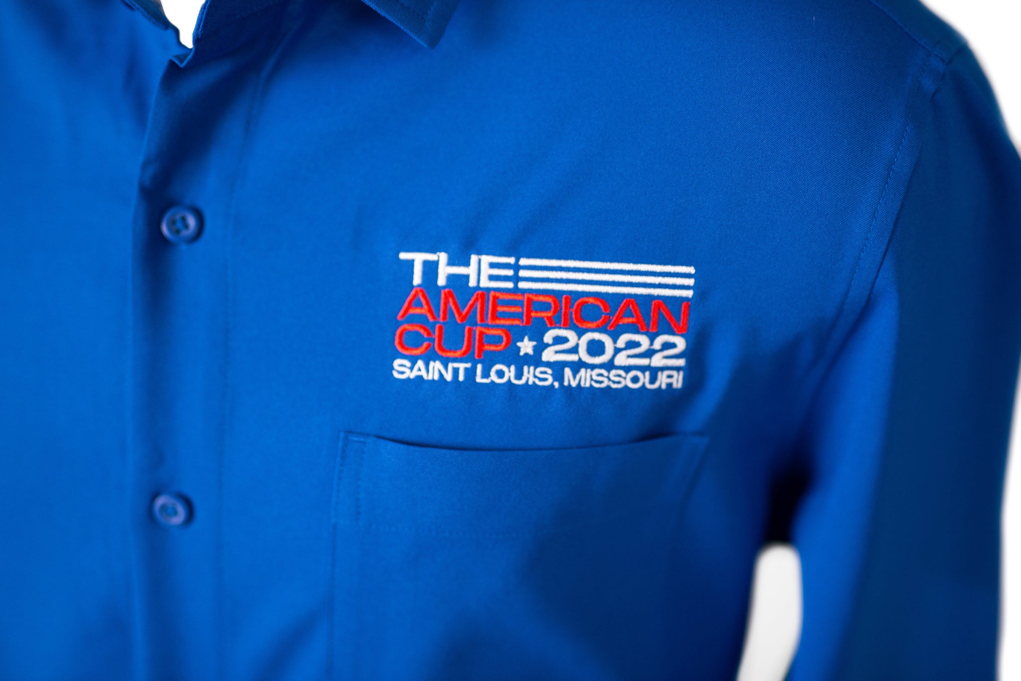 2022 American Cup Dress Shirt Shirt – World Chess Hall of Fame