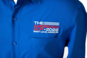 2022 American Cup Dress Shirt Shirt