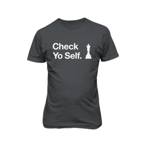 Check Yo Self Unisex T-Shirt
