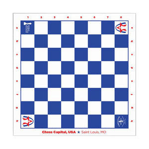 Chess Capital USA Premium Roll Up Board