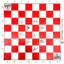 Load image into Gallery viewer, 2018 Rapid &amp; Blitz Roll-Up Board [Autographed]
