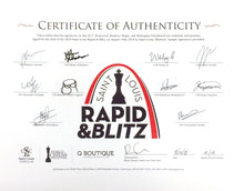 Load image into Gallery viewer, 2018 Rapid &amp; Blitz Roll-Up Board [Autographed]
