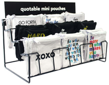 Load image into Gallery viewer, Quotable Mini Pouches
