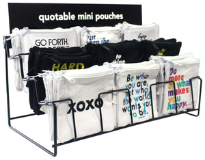 Quotable Mini Pouches