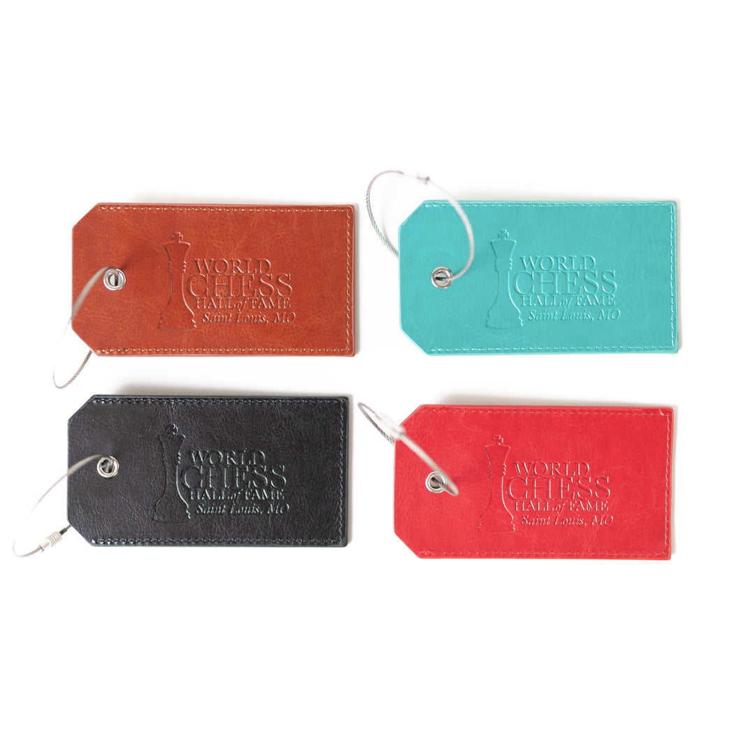 WCHOF Luggage Tag – World Chess Hall of Fame