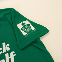Load image into Gallery viewer, Check Yo Self Youth T-Shirt- Kelly Green
