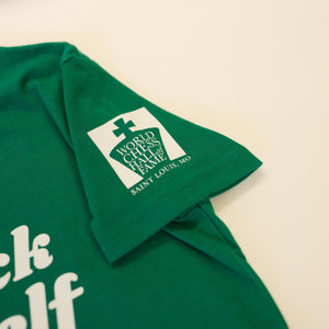 Check Yo Self Youth T-Shirt- Kelly Green