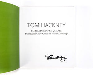 Autographed Tom Hackney Corresponding Squares Catalog
