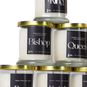 Chess Piece Candles