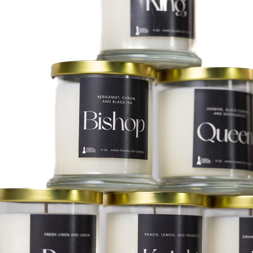Chess Piece Candles