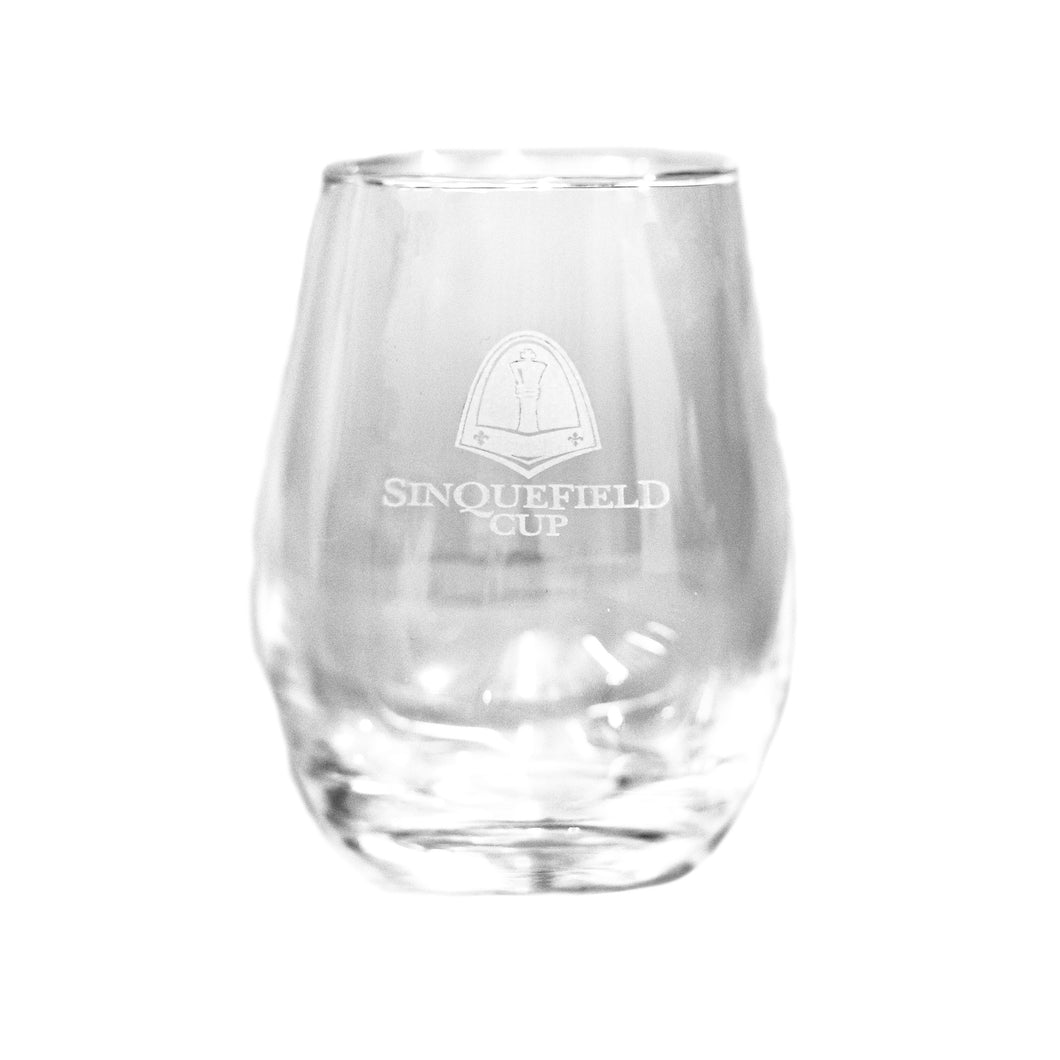 Sinquefield Cup Stemless Wine Glass