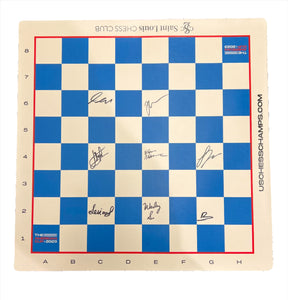 2023 American Cup Vinyl Board [Autographed by Open Field]