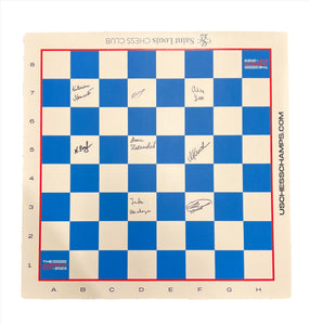 2023 American Cup Vinyl Board [Autographed by Women's Field]