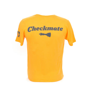 Check Yo Self 2.0 Tee - Neon Orange