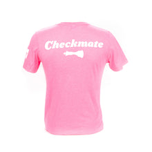 Load image into Gallery viewer, Check Yo Self 2.0 Tee - Neon Pink
