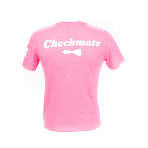Check Yo Self 2.0 Tee - Neon Pink