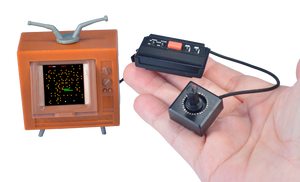 Collections Etc Fully-Functioning Tiny Arcade Atari 2600 Console 