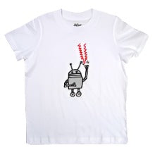 Keith Haring Robot Youth T-Shirt