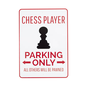 Chess Parking Signs