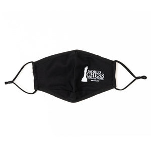 World Chess Hall of Fame Face Mask