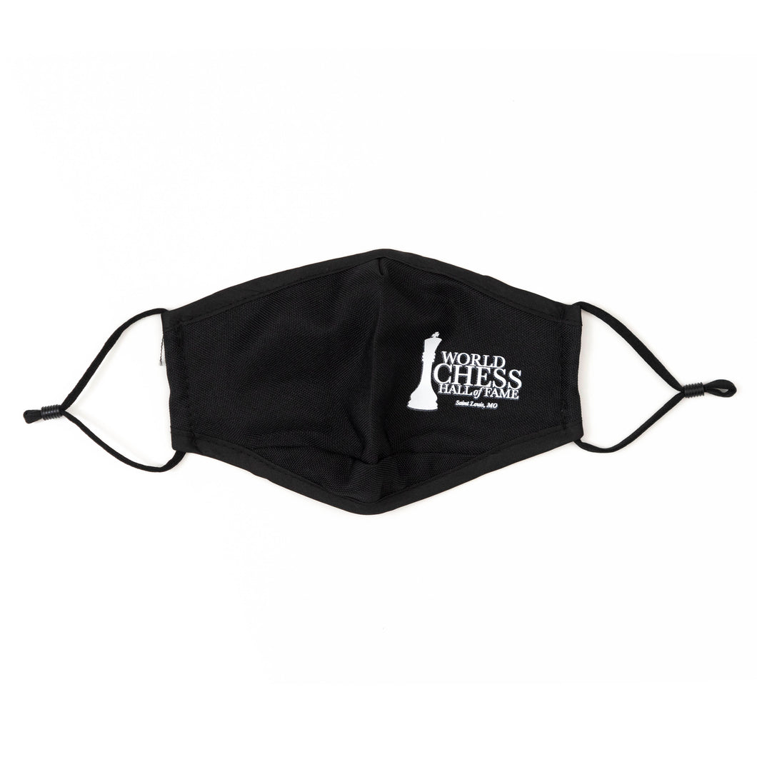 World Chess Hall of Fame Face Mask