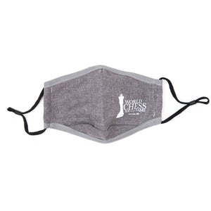 World Chess Hall of Fame Face Mask