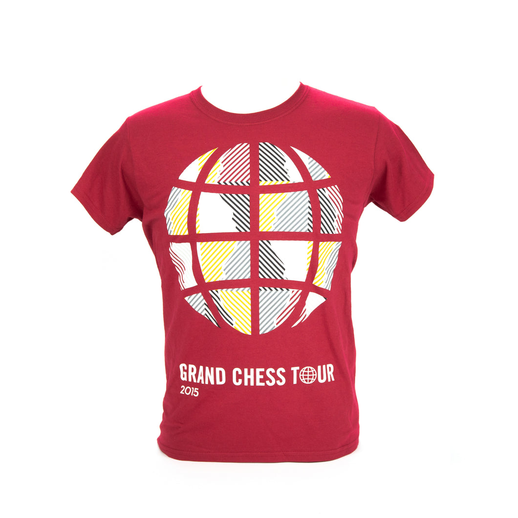 #2015 Grand Chess Tour Women's T-Shirt
