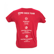 Load image into Gallery viewer, #2015 Grand Chess Tour Women&#39;s T-Shirt
