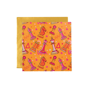 Chess Glossy Greeting Cards