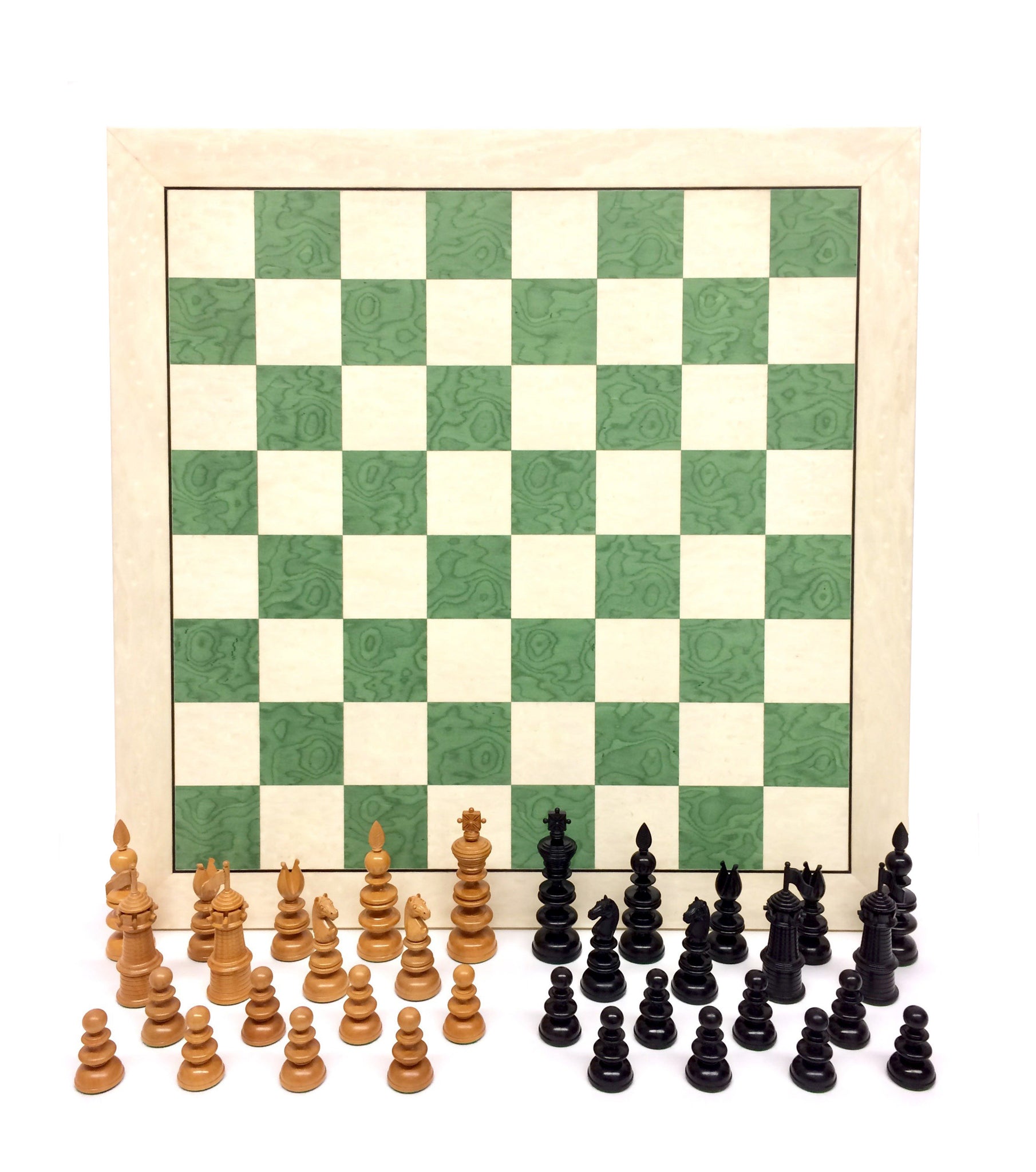 The 1820 Thomas Lund English Chess Pieces - The Camaratta