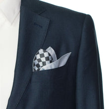 Load image into Gallery viewer, Falling Chessboard Pocket Squares
