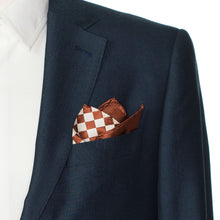 Load image into Gallery viewer, Falling Chessboard Pocket Squares
