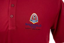 Load image into Gallery viewer, #2016 Sinquefield Cup Red Women&#39;s Short-Sleeve Polo
