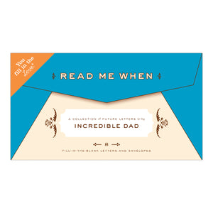 Read Me When: Dad