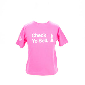 Check Yo Self Toddler T-Shirt