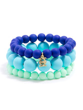 Load image into Gallery viewer, #Matte Beaded Bracelet Set
