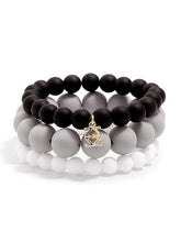 Load image into Gallery viewer, #Matte Beaded Bracelet Set
