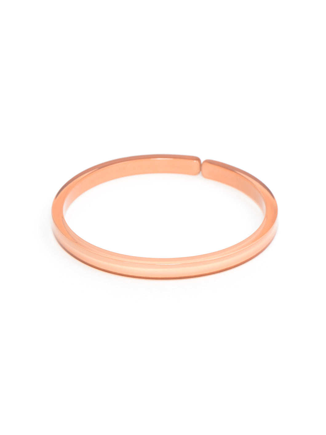 #Skinny Resin Bangle