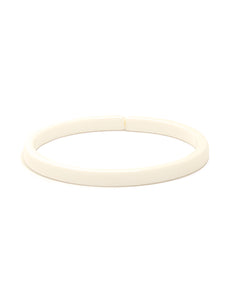 #Skinny Resin Bangle