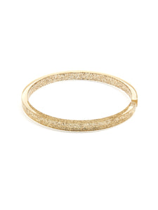 #Skinny Resin Bangle