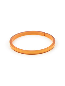 #Skinny Resin Bangle