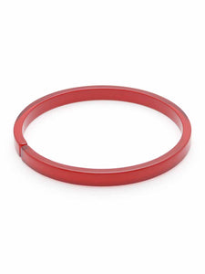 Skinny Resin Bangle