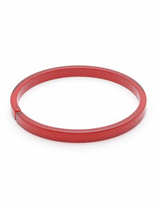 #Skinny Resin Bangle