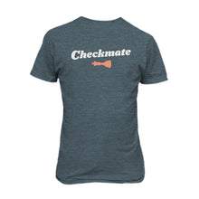 Load image into Gallery viewer, Check Yo Self 2.0 Tee - Navy Slub
