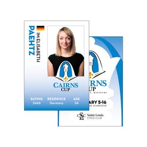 #2019 Cairns Cup Trading Cards