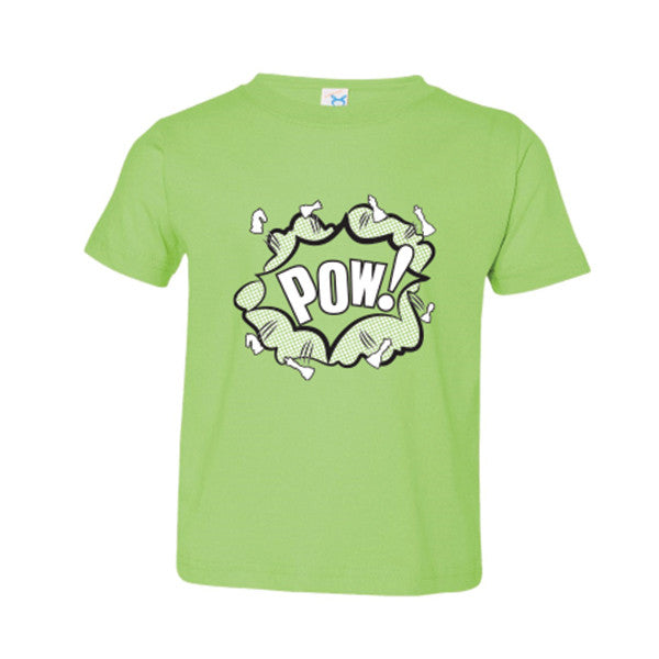 #Pow! Comic Youth Shirt