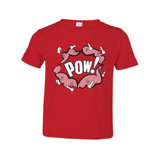 Load image into Gallery viewer, #Pow! Comic Youth Shirt
