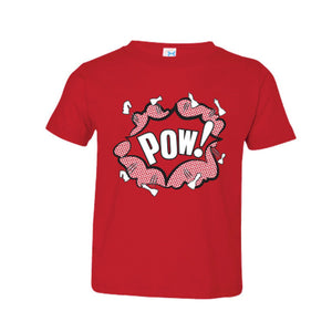 #Pow! Comic Youth Shirt