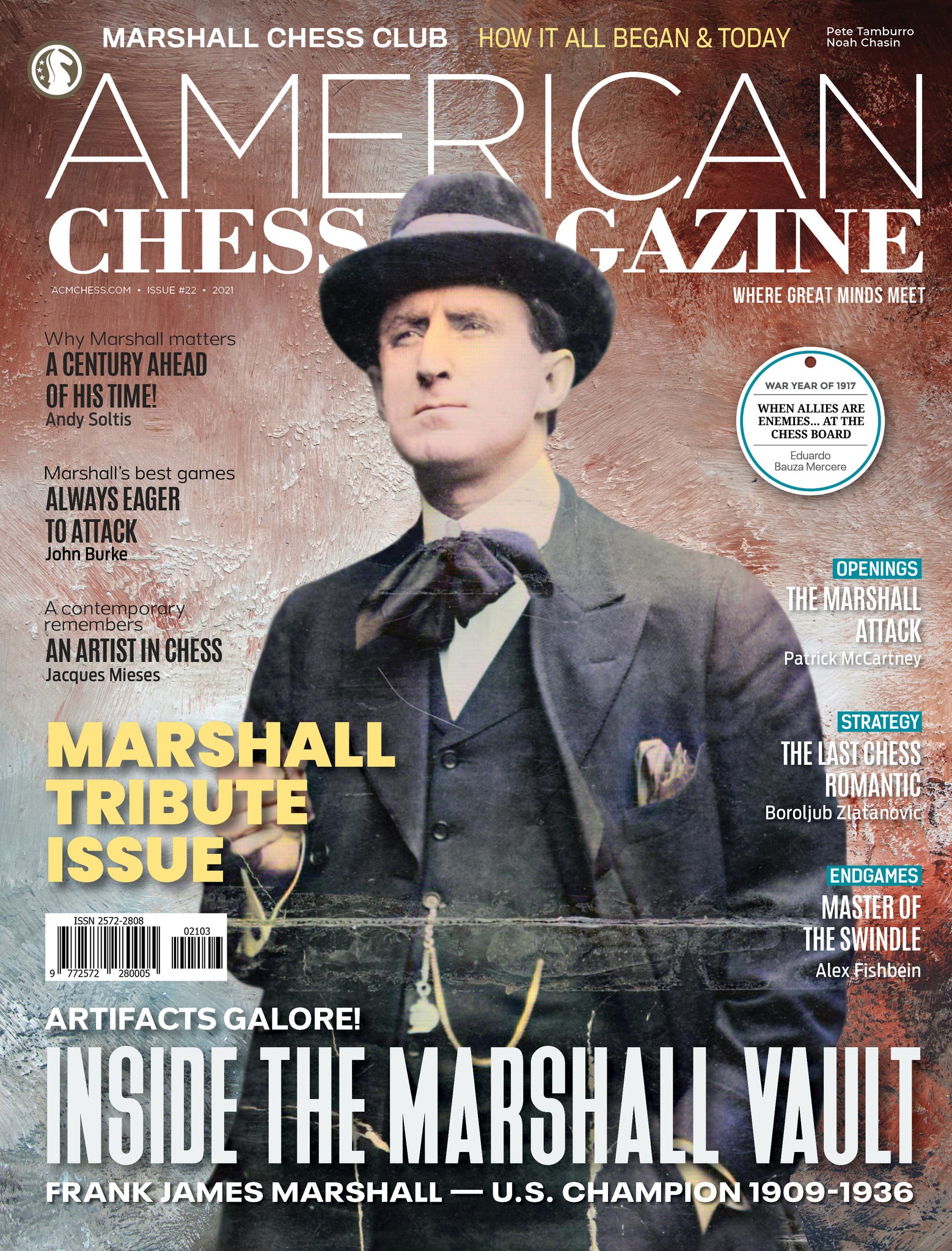 CLEARANCE - AMERICAN CHESS MAGAZINE Issue no. 20